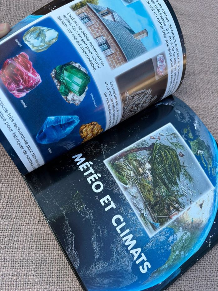 Livre fleurus L’imagerie de la terre - photo numéro 2