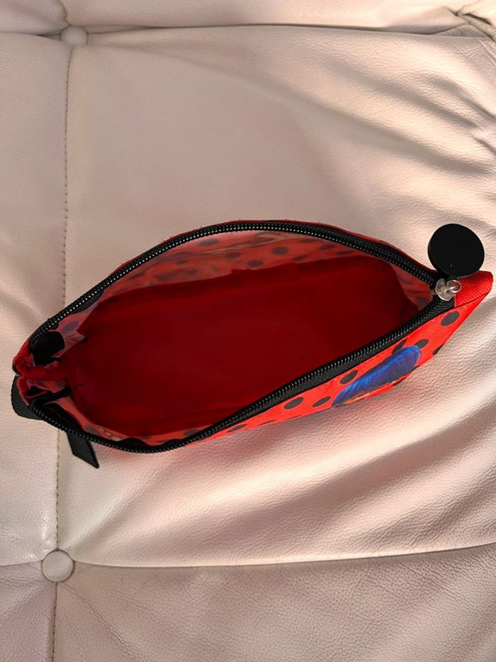 Trousse Lady Bug Miraculous - photo numéro 2