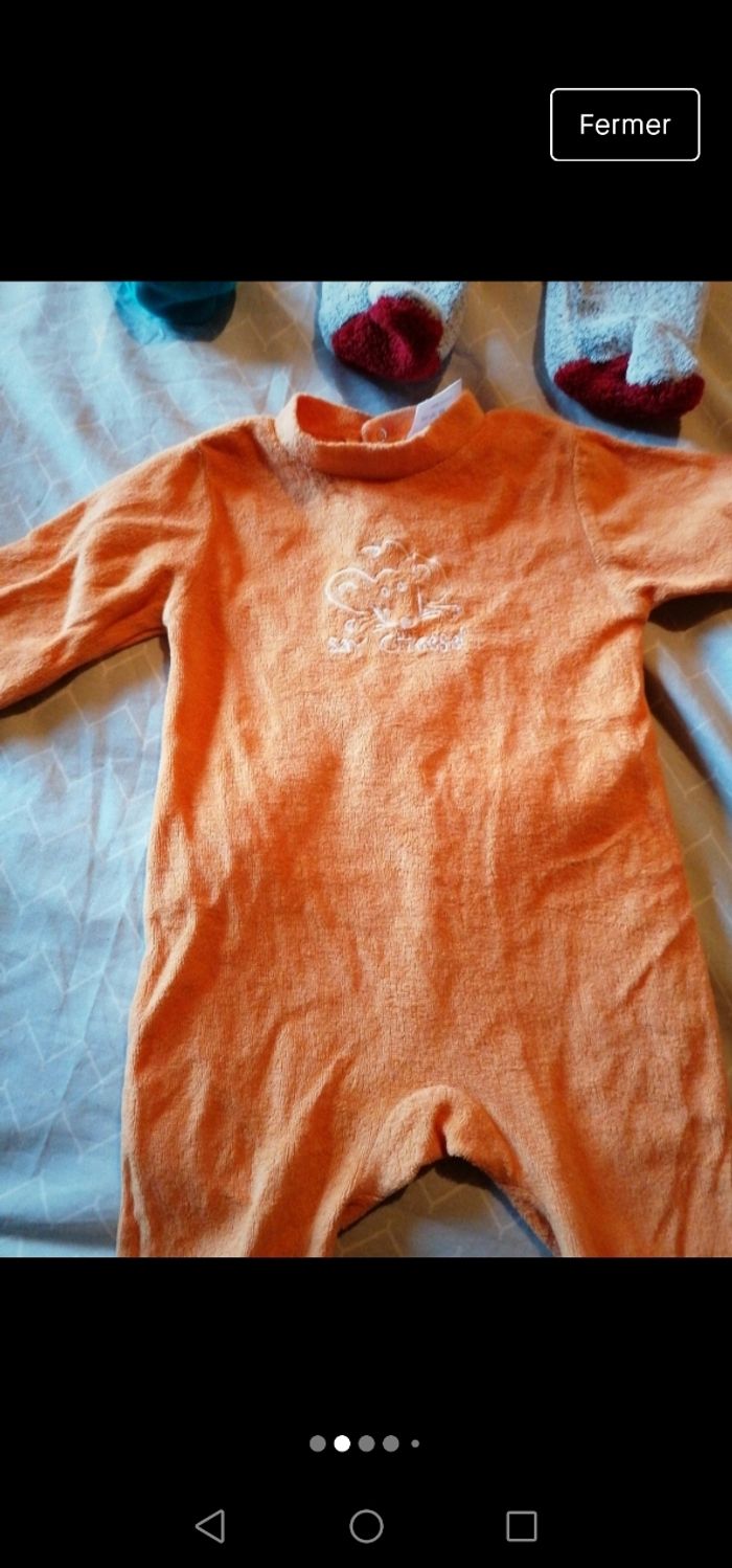 Lot pyjama 3mois - photo numéro 2