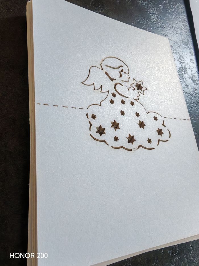 Marques places ange sur nuage - photo numéro 4