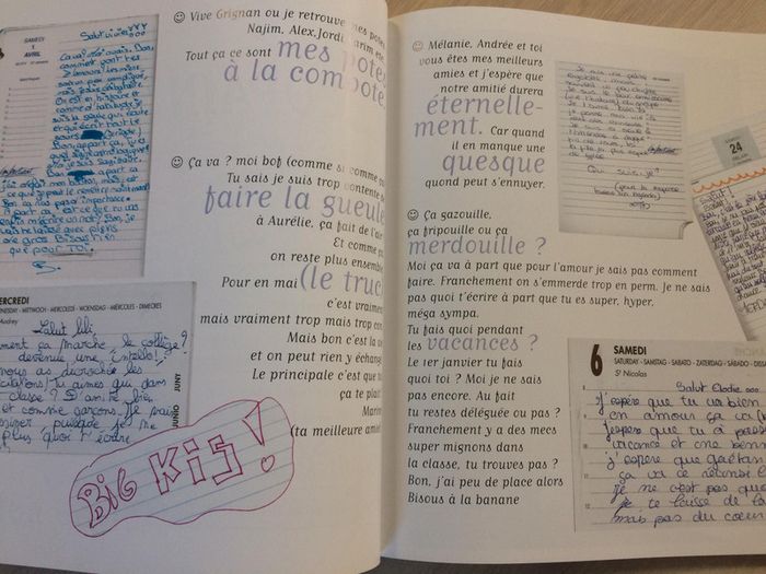 Livre Agendas - photo numéro 2