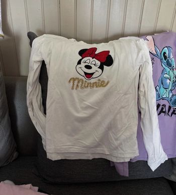 T-shirt avec manches longues