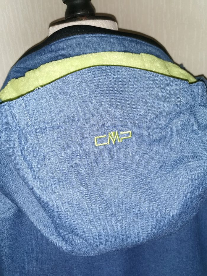 Veste de ski bleu denim CMP T 14 ans - photo numéro 4