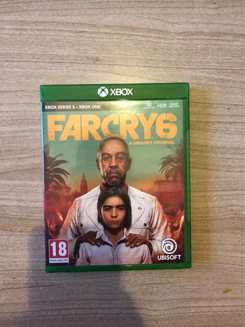 Far cry 6 Xbox one - Xbox séries x