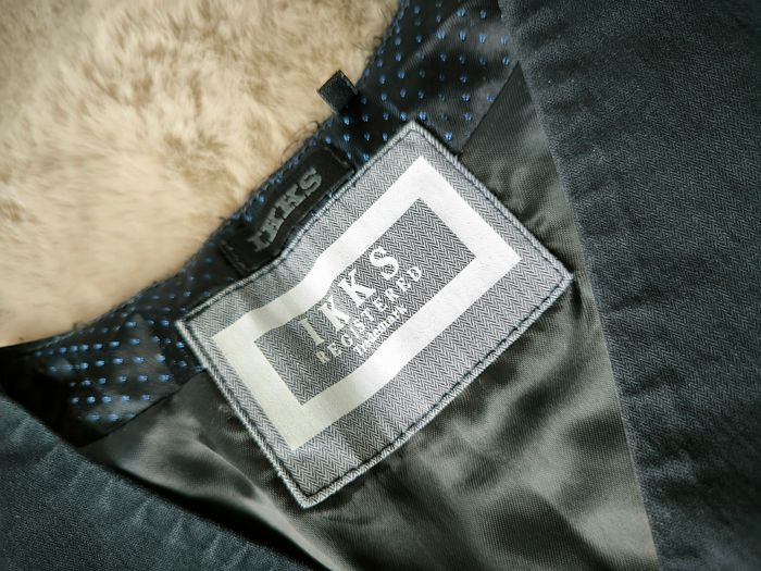 Veston garçon IKKS bleu 6 ans très bon état - photo numéro 3