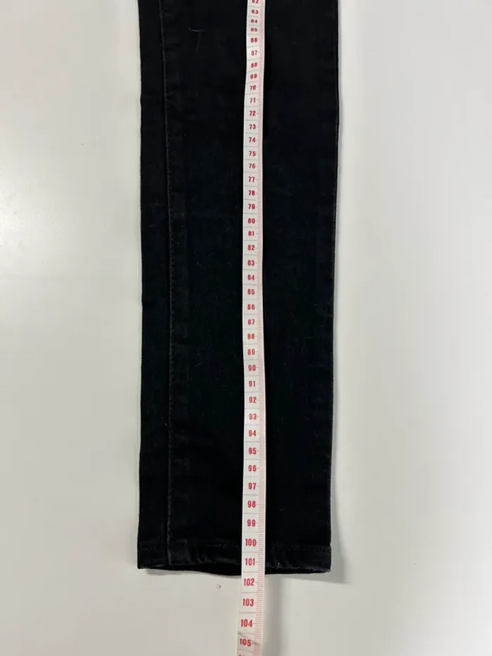 Jean Levi's Premium Femme Noir W26 L30 | Mile High Super Skinny | Taille FR36 | Très Bon État BP245 - photo numéro 11