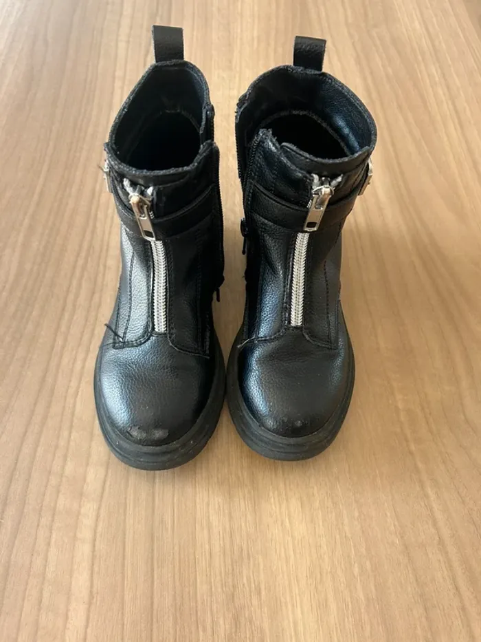 Bottines fille pointure 27