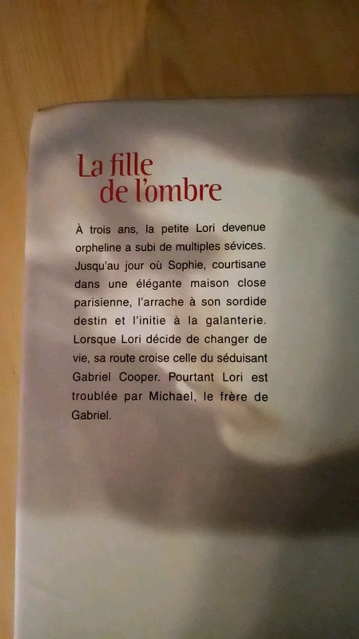 Le fille de l'ombre - photo numéro 3