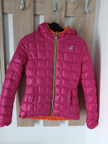 Doudoune k-way femme réversible lily thermo plus double