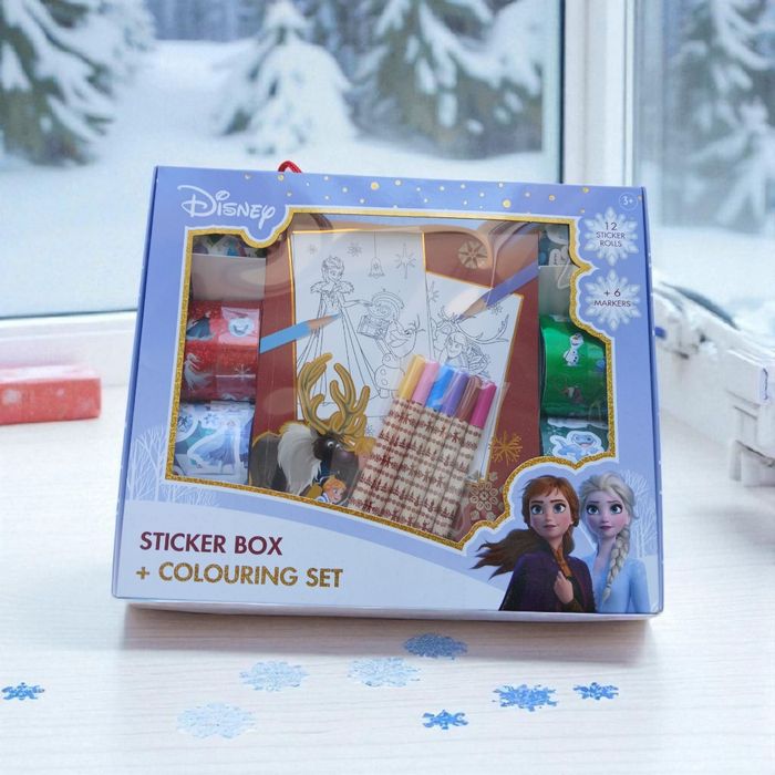Coffret reine des neigesn