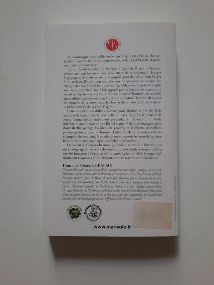 Livre La Bourrasque - photo numéro 3