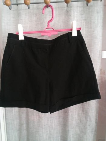 Short noir Etam