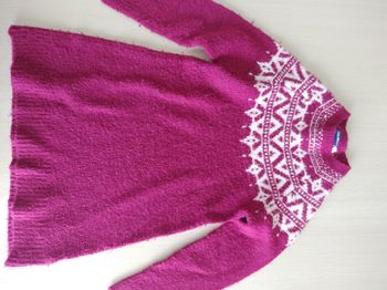 Robe fille 4 ans
