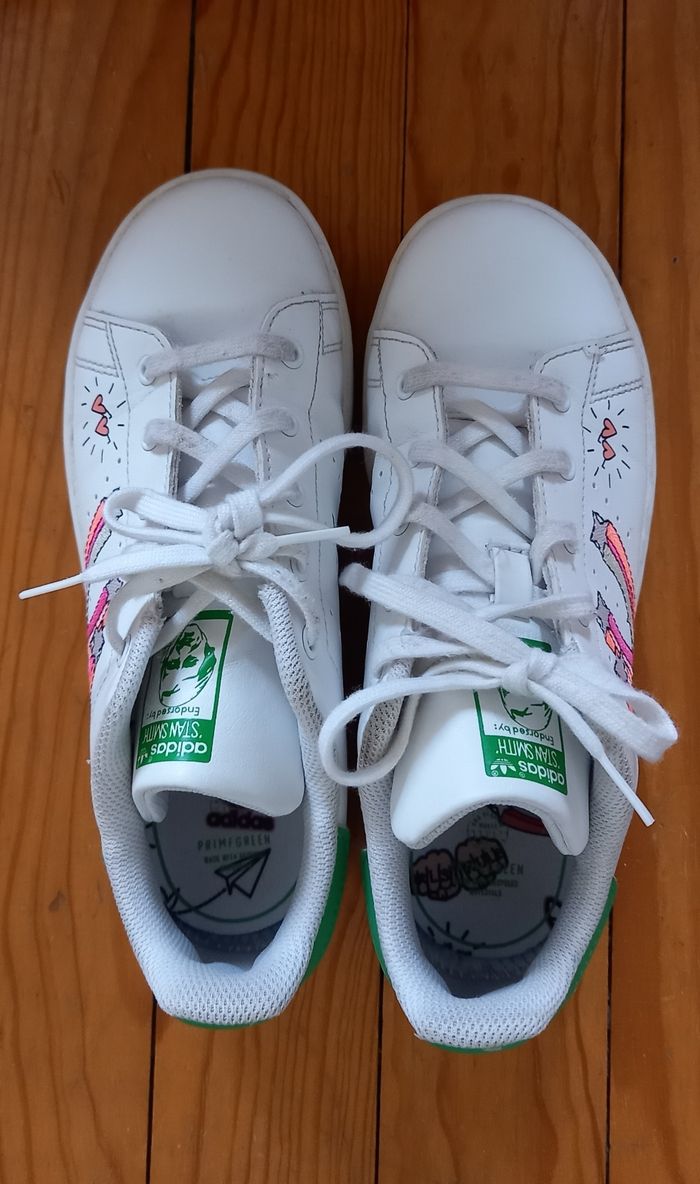 Baskets fille Stan Smith T35 Parfait état