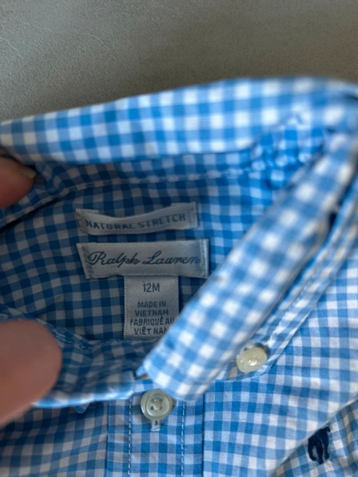 Chemise bébé Ralph Lauren - photo numéro 2