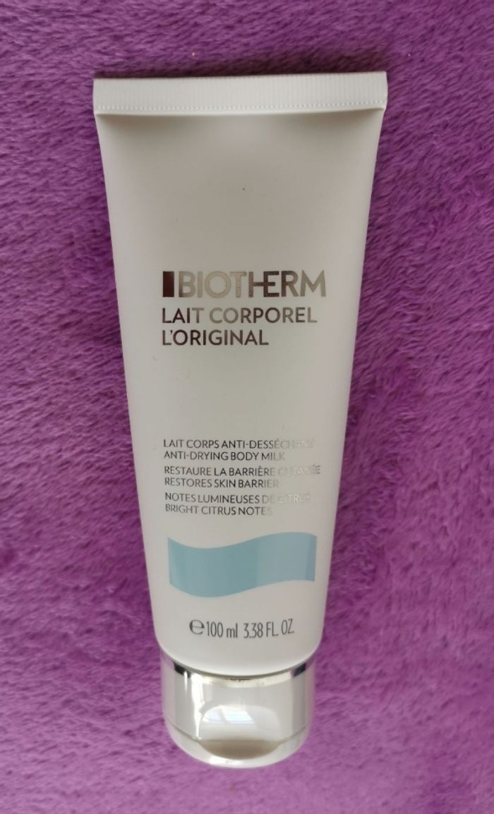 Lait corporel Biotherm 100 ml 💘
