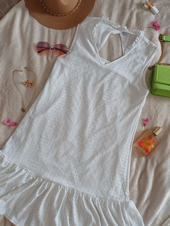 Robe blanche