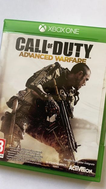 Call of duty advanced