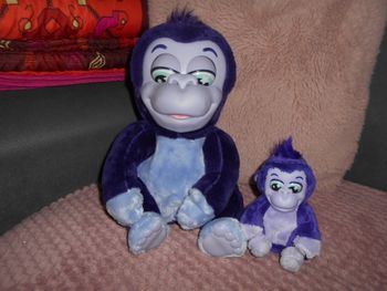 Paire de peluches interactive Tiki et Toko (Goliath)