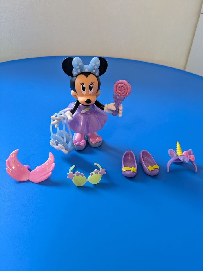 Poupée Minnie Fashionista fantaisie licorne - photo numéro 2