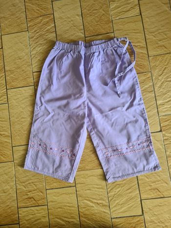 Pantalon toile / Taille 2 ans