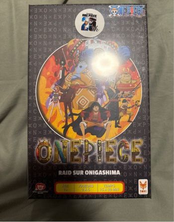 Onepiece raid sur onigashima 