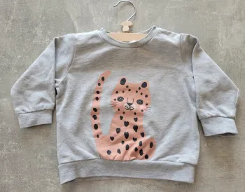 Sweat TEX – 12 mois – Doux et pratique