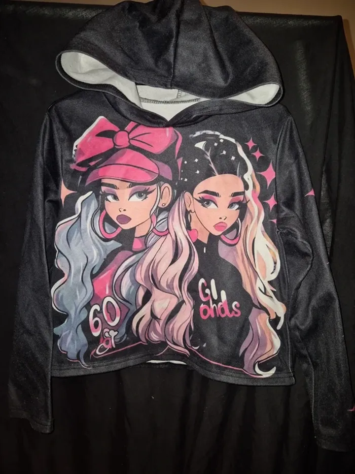 Pull à Capuche