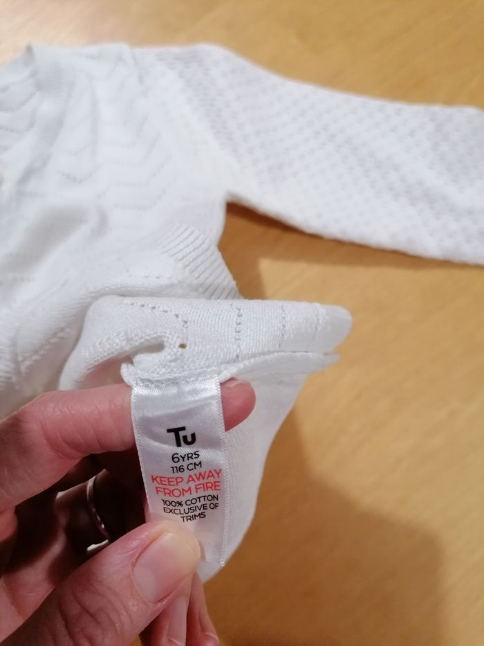 Gilet fille 6 ans - photo numéro 4