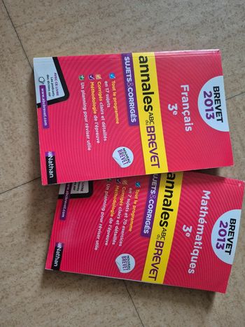 Annales ABC du Brevet 3ème