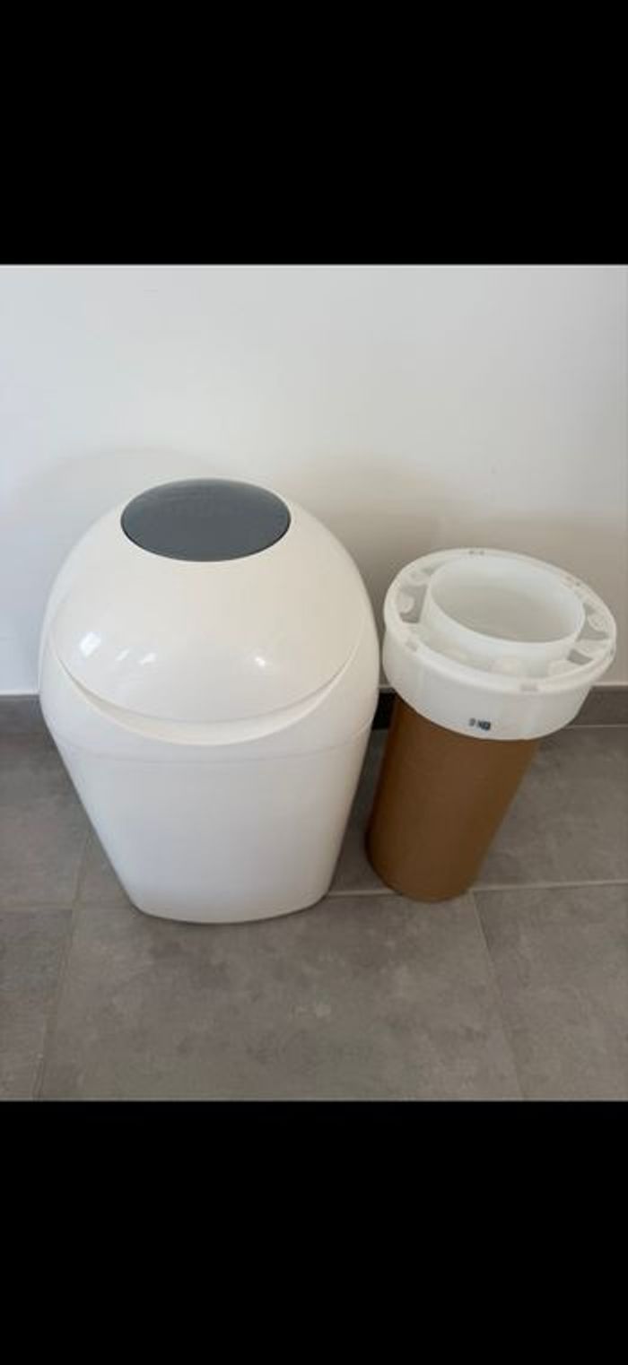 Poubelle à couche Sangenic avec recharge - photo numéro 2