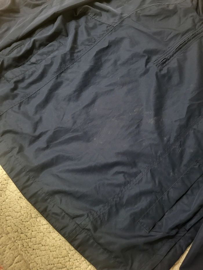 Imperméable quart zip Ralph Lauren bleu marine - L - photo numéro 7