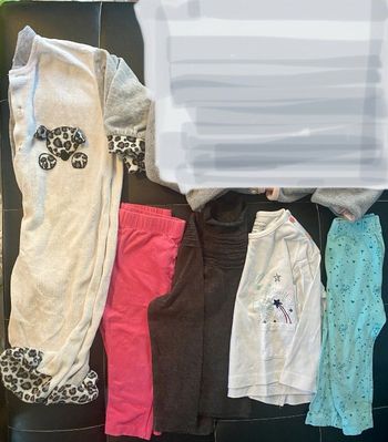 Lot de 5 pièces 12 mois