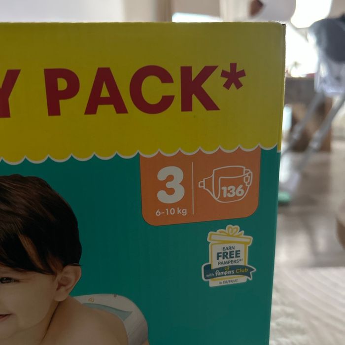 Pampers baby dry taille 3 - photo numéro 2