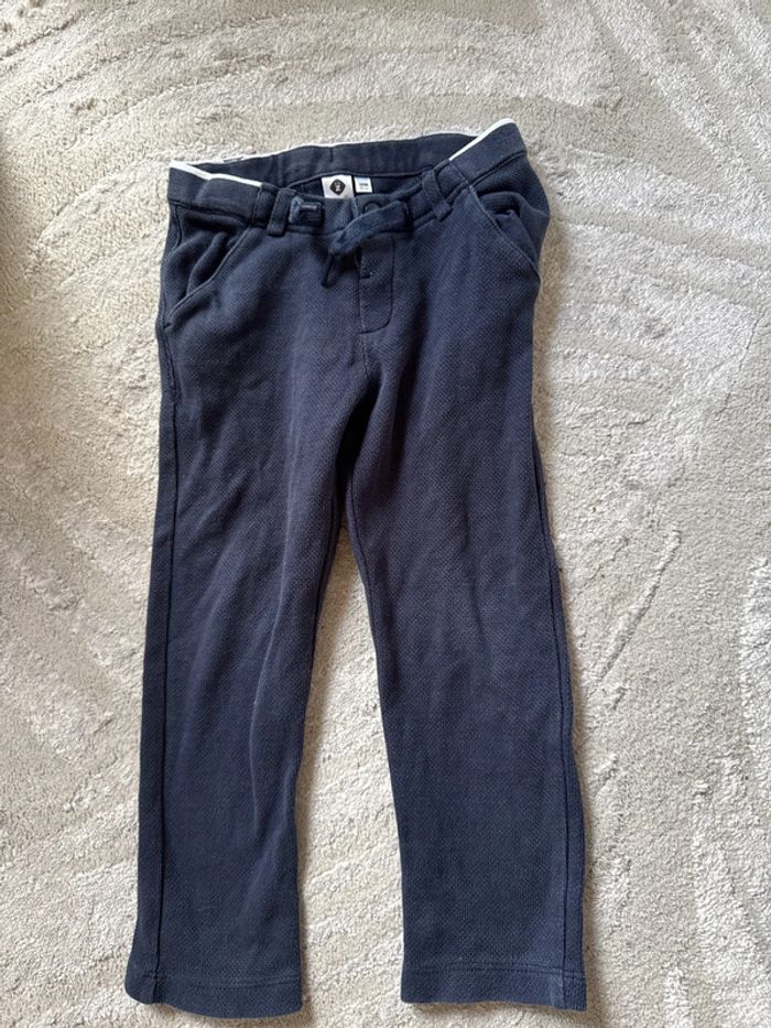 Pantalon bleu marine 3 ans