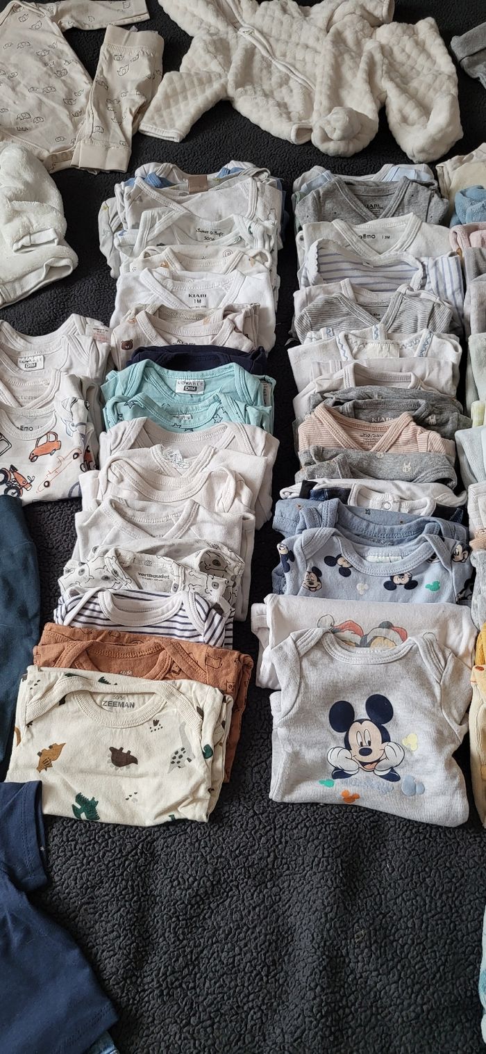 Vêtements garçon 1 mois - photo numéro 7