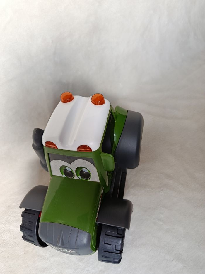 Tracteur vert Fendt Dickie Toys - photo numéro 2