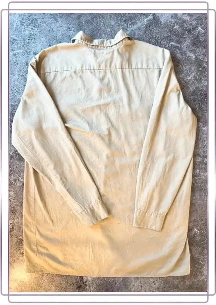 Chemise beige homme Dickies taille XL Men shirt - Herrenhemd - Camicia uomo - photo numéro 3