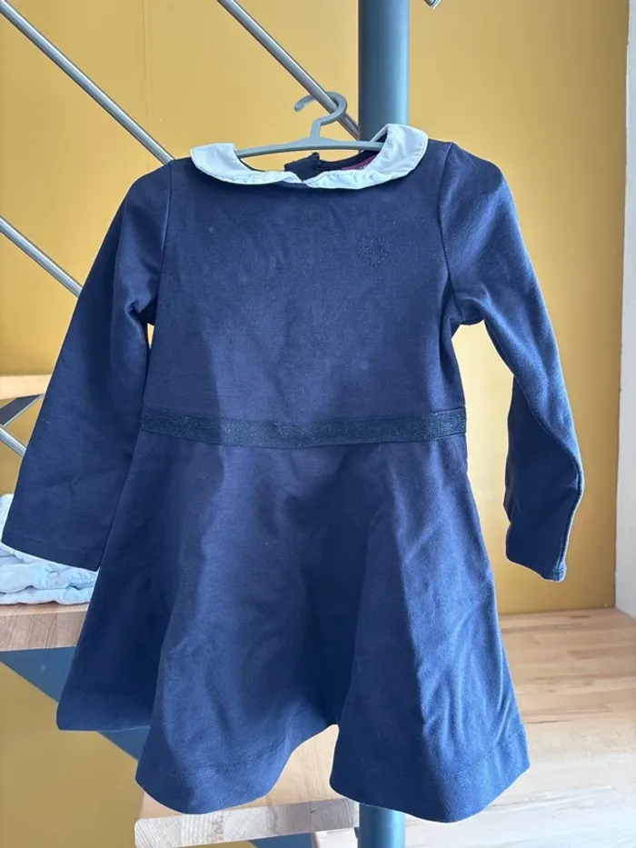 Robe manche longue