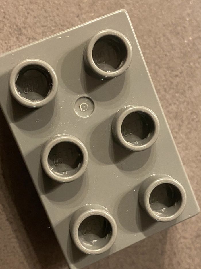 Lego Duplo gris 87084 - photo numéro 2