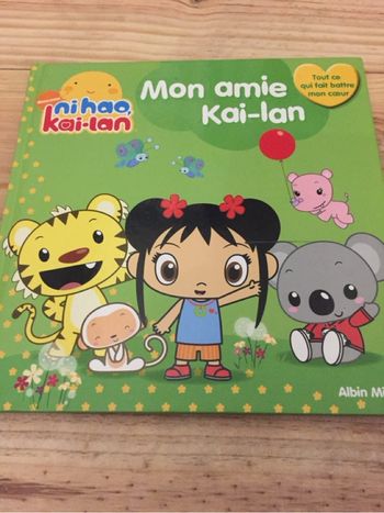 Mon amie kai-lan page brillante 