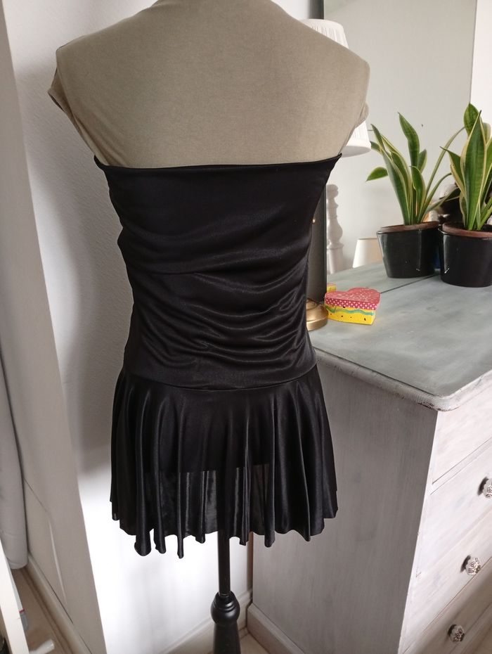 Robe bustier curt, noir 38-40 - photo numéro 3