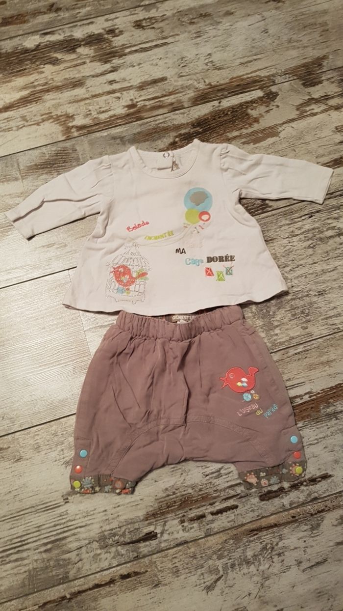 Lot vêtements fille 1 mois - photo numéro 7