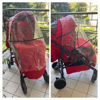 Poucette et nacelle Chicco