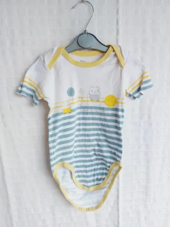 Bodie manches courtes mixte 36 mois Tex