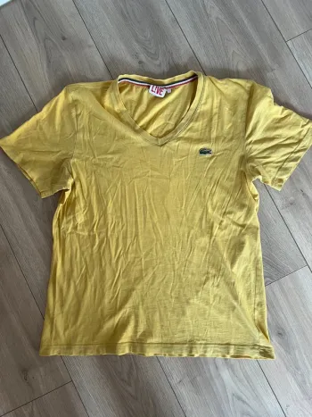 T-shirt Lacoste jaune