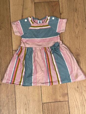 Robe petit bateau 18m
