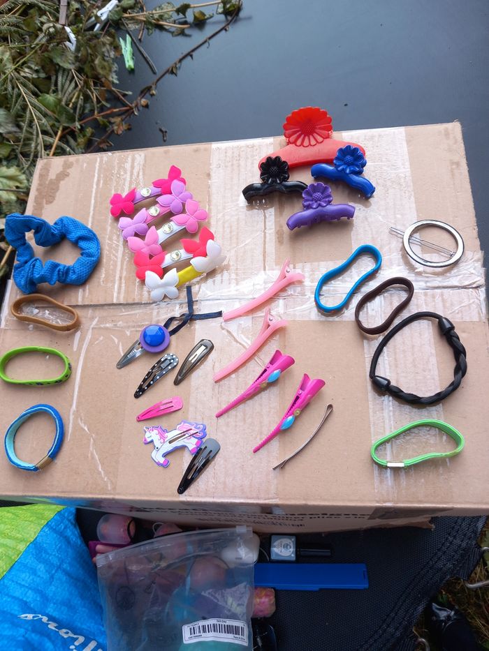 Lots barrette - photo numéro 2