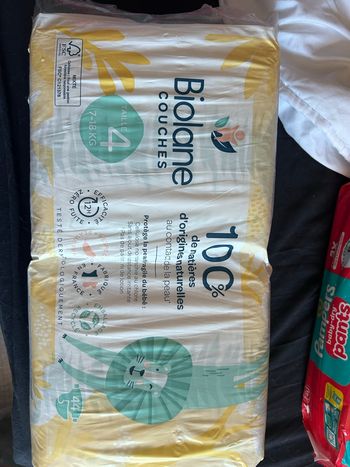 Couche biolane 