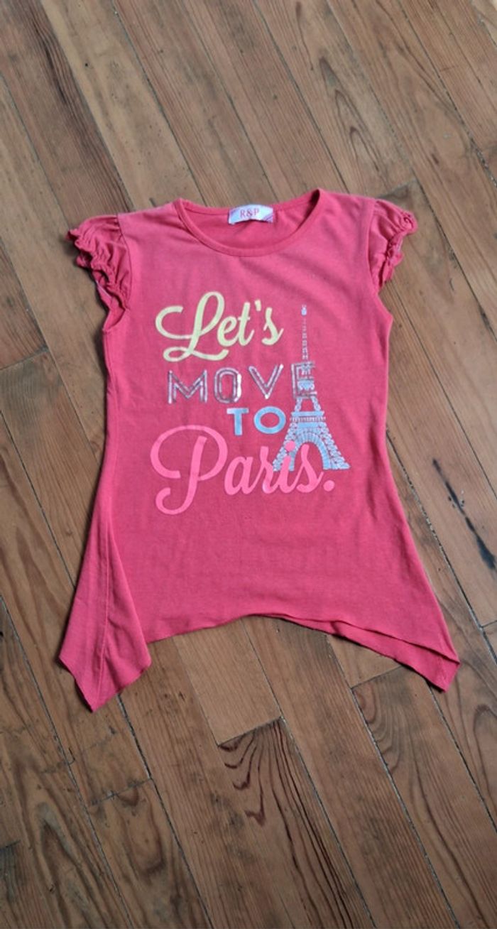 Tee-shirt fille taille 10 ans